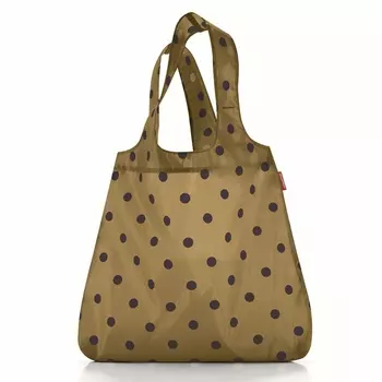 Сумка складная Reisenthel Mini Maxi Shopper Dots Бежевый