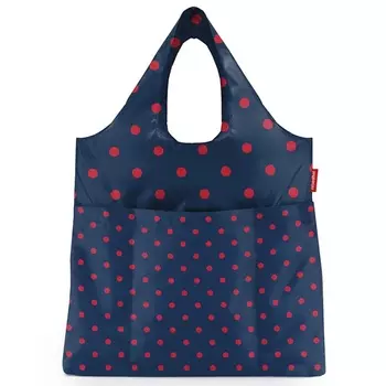 Сумка складная Reisenthel Mini Maxi Shopper Plus mixed dots red