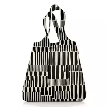 Сумка складная Reisenthel Mini Maxi Shopper Winter Чёрный