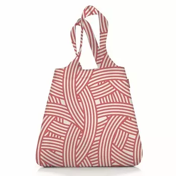 Сумка складная Reisenthel Shopper Mini Maxi zebra pink