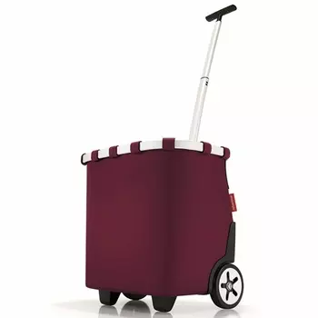 Сумка-тележка Reisenthel Carrycruiser Dark Ruby