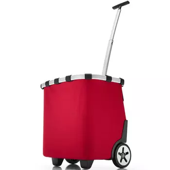 Сумка-тележка Reisenthel Carrycruiser red