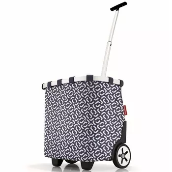 Сумка-тележка Reisenthel Carrycruiser signature navy