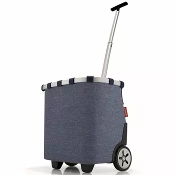 Сумка-тележка Reisenthel Carrycruiser twist blue