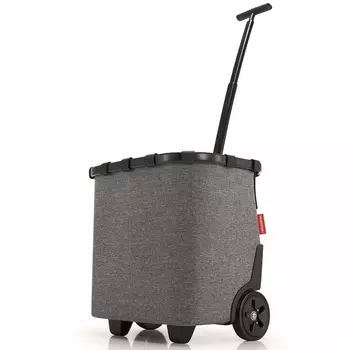 Сумка-тележка Reisenthel Carrycruiser twist silver