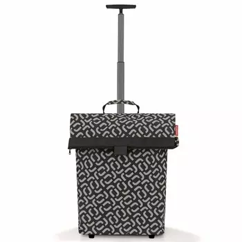 Сумка-тележка Reisenthel Trolley M signature black