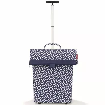 Сумка-тележка Reisenthel Trolley M signature navy