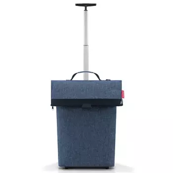 Сумка-тележка Reisenthel Trolley M twist blue