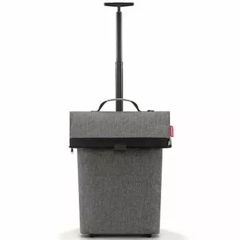 Сумка-тележка Reisenthel Trolley M twist silver