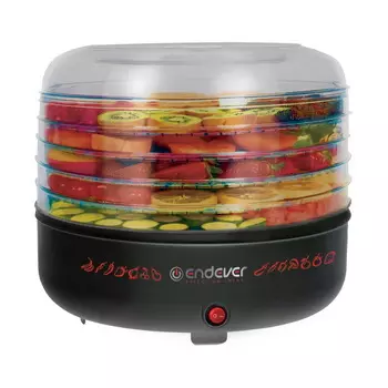Сушилка электрическая для овощей и фруктов 5 лотков Endever