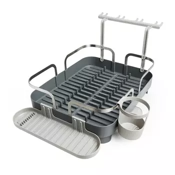 Сушилка для посуды Umbra Holster серый