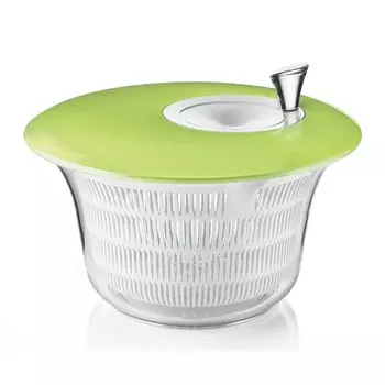 Сушилка для салата Guzzini Forme Casa зеленая