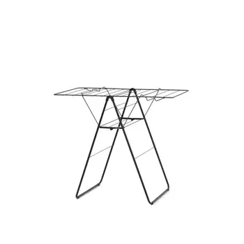 Сушилка напольная 15 м навески Brabantia HangOn чёрный матовый