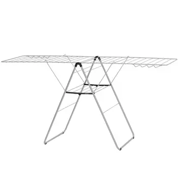 Сушилка напольная Brabantia HangOn серый металлик