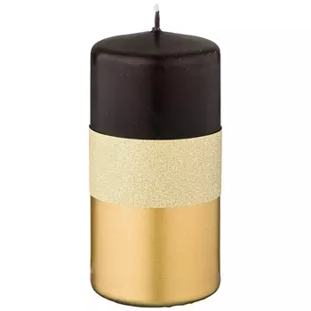 Свеча 12 см Adpal Brilliant Gold