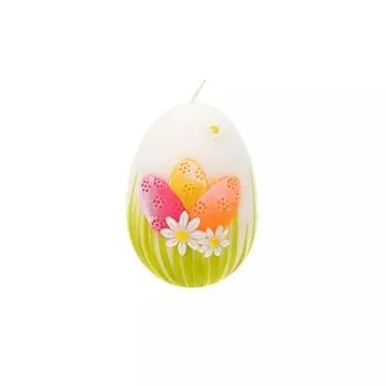 Свеча 14 см Adpal Пасхальное яйцо