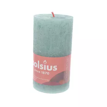 Свеча 6,8 х 13 см Bolsius Shine Рустик шалфей