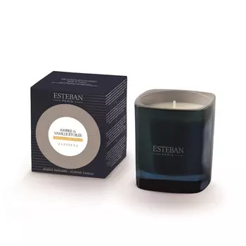 Свеча ароматическая 170 г Esteban Амбра и Анисовая ваниль