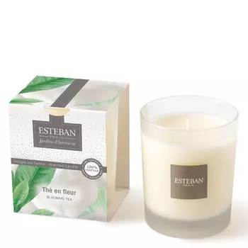Свеча ароматическая 170 г Esteban Цветок чая
