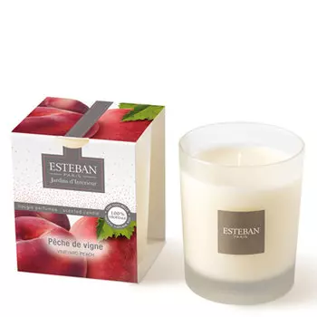 Свеча ароматическая 170 г Esteban Сочный персик