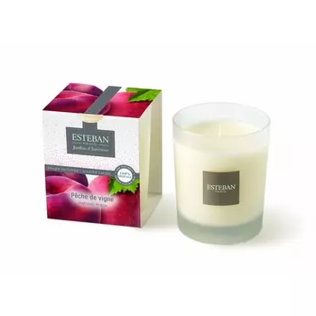Свеча ароматическая 170 г Esteban Сочный персик