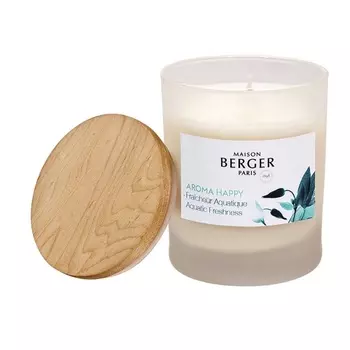 Свеча ароматическая 180 г Maison Berger Счастье