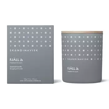 Свеча ароматическая 200 г Skandinavisk Fjall