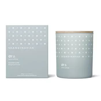 Свеча ароматическая 200 г Skandinavisk OY с крышкой