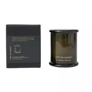 Свеча ароматическая 250 гр Sofi De Marko Classic Eucaliptus Breath