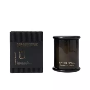 Свеча ароматическая 250 гр Sofi De Marko Classic Cashmere Vanilla