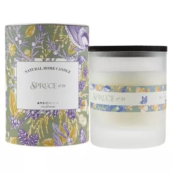 Свеча ароматическая 40 ч Ambientair Sublime Enchanted Forest Ель