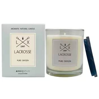 Свеча ароматическая 60 ч Ambientair Lacrosse Кислород
