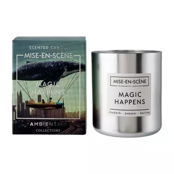 Свеча ароматическая Ambientair Mise-en-scene Magic happens