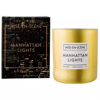 Свеча ароматическая Ambientair Mise-en-scene Manhattan lights