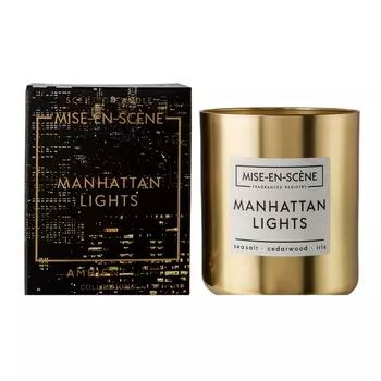 Свеча ароматическая Ambientair Mise en scene manhattan lights