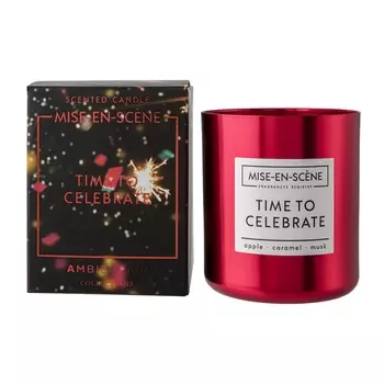 Свеча ароматическая Ambientair Mise-en-scene Time to celebrate