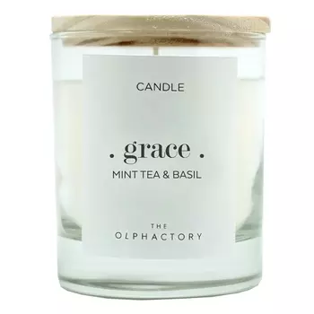 Свеча ароматическая Ambientair The Olphactory grace Мята и базилик