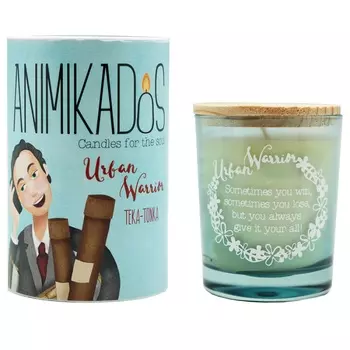 Свеча ароматическая Animikados urban warrior