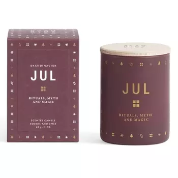 Свеча ароматическая Jul с крышкой 60 г