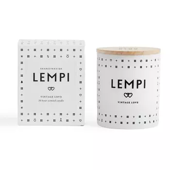 Свеча ароматическая Lempi с крышкой 190 г