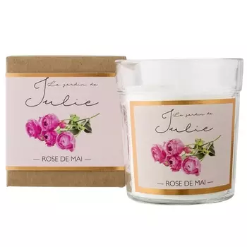Свеча ароматическая "Майская роза" Le Jardin de Julie