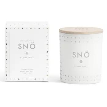 Свеча ароматическая SNO с крышкой 200 г