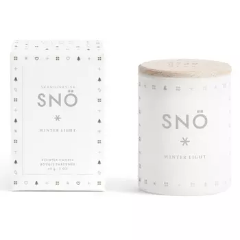 Свеча ароматическая SNO с крышкой 60 г
