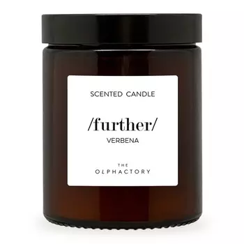 Свеча ароматическая средняя Ambientair The Olphactory Вербена