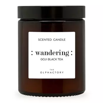 Свеча ароматическая средняя Ambientair The Olphactory Ягоды годжи