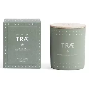 Свеча ароматическая с крышкой 200 г Skandinavisk Trae