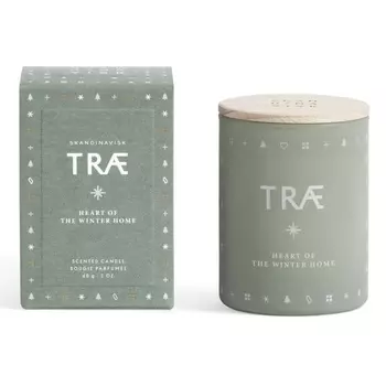Свеча ароматическая с крышкой 60 г Skandinavisk Trae