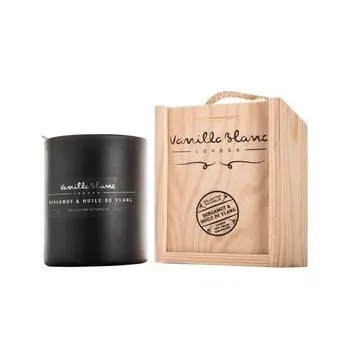 Свеча ароматическая Vanilla Blanc Гранат и Ванильная пудра