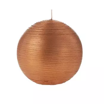 Свеча-сфера 8 см Bougies la Francaise медь