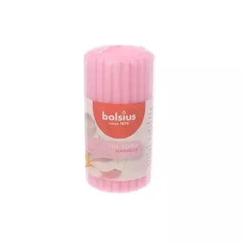 Свеча-столбик ароматическая 5,8 х 12 см Bolsius Магнолия